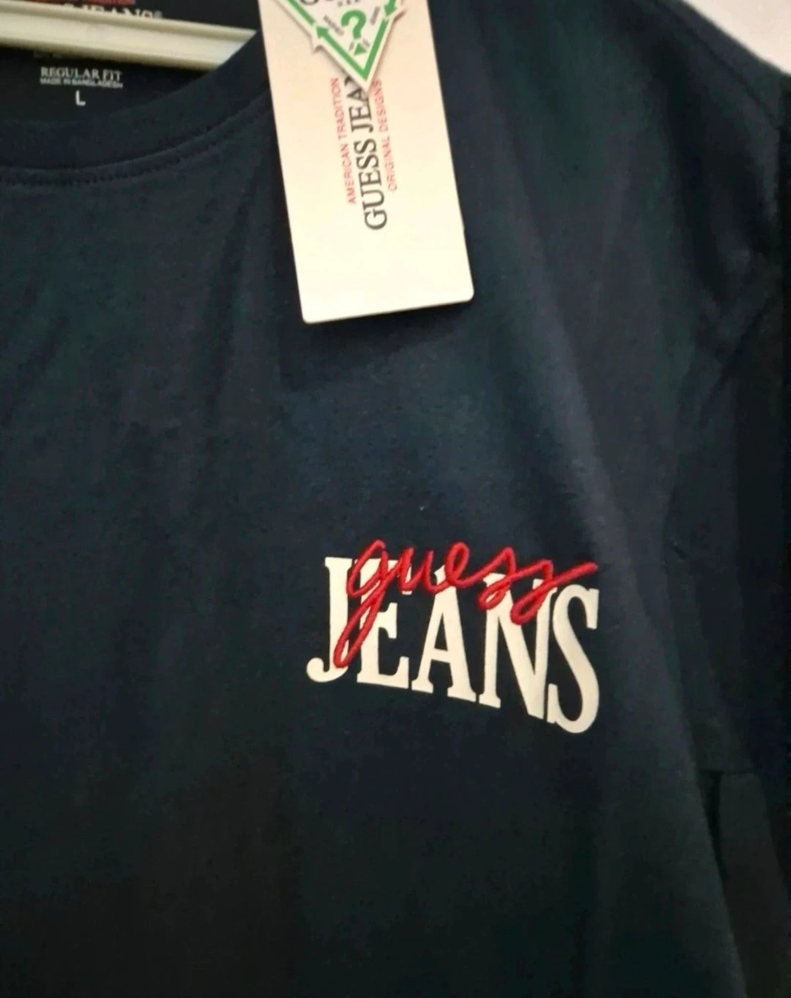 Guess Jeans short sleeve t-shirt size L new – photo 9